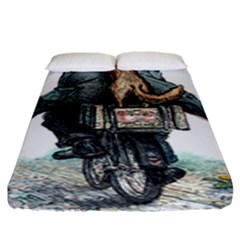 Easyrider - By Larenard Fitted Sheet (king Size)