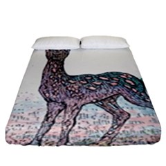 Pearl Meadow - By Larenard Fitted Sheet (king Size)