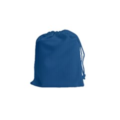 Classic Blue - Drawstring Pouch (small) by FashionLane