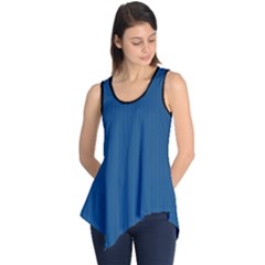 Classic Blue - Sleeveless Tunic by FashionLane