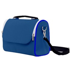 Classic Blue - Satchel Shoulder Bag by FashionLane