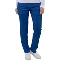 Classic Blue - Women s Casual Pants by FashionLane