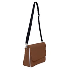 Caramel Cafe Brown - Shoulder Bag With Back Zipper by FashionLane