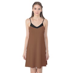 Caramel Cafe Brown - Camis Nightgown by FashionLane