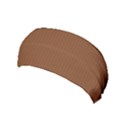 Caramel Cafe Brown - Yoga Headband View1