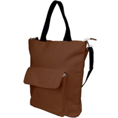 Caramel Cafe Brown - Shoulder Tote Bag by FashionLane