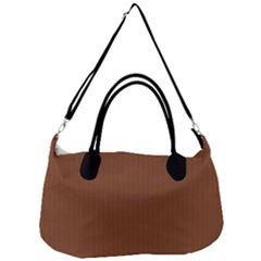 Caramel Cafe Brown - Removal Strap Handbag by FashionLane