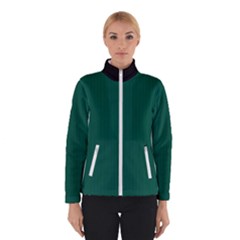 Christmas Green - Winter Jacket by FashionLane