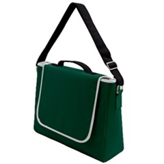 Christmas Green - Box Up Messenger Bag by FashionLane