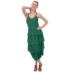 Christmas Green - Layered Bottom Dress by FashionLane