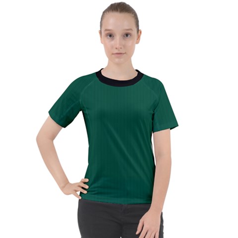 Christmas Green - Women s Sport Raglan Tee by FashionLane