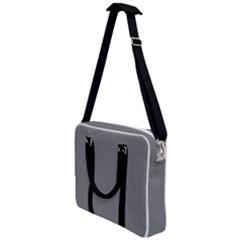 Battleship Grey - Cross Body Office Bag by FashionLane