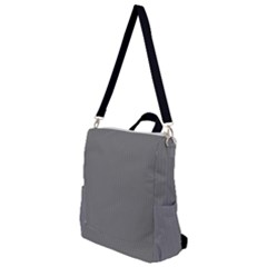 Battleship Grey - Crossbody Backpack by FashionLane