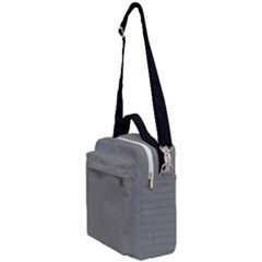 Battleship Grey - Crossbody Day Bag by FashionLane