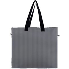 Battleship Grey - Canvas Travel Bag by FashionLane