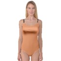 Cantaloupe Orange - Camisole Leotard  View1