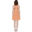 Cantaloupe Orange - Inside Out Racerback Dress View4