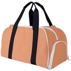 Cantaloupe Orange - Burner Gym Duffel Bag by FashionLane