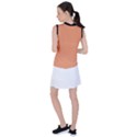 Cantaloupe Orange - Women s Sleeveless Sports Top View2