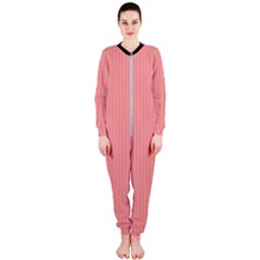 Candlelight Peach - Onepiece Jumpsuit (ladies)  by FashionLane