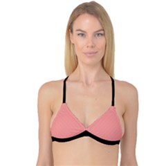 Candlelight Peach - Reversible Tri Bikini Top by FashionLane