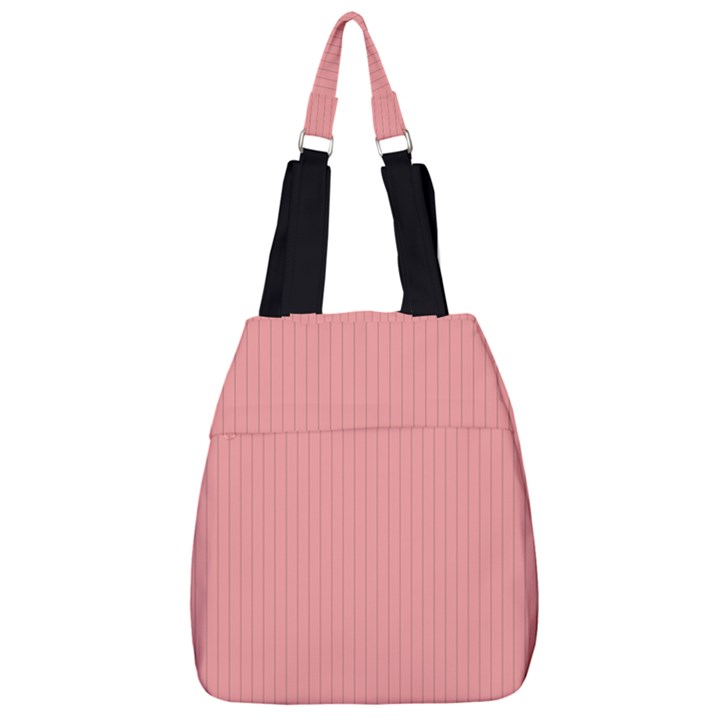 Candlelight Peach - Center Zip Backpack