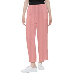 Candlelight Peach - Women s Pants  by FashionLane