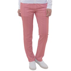 Candlelight Peach - Women s Casual Pants by FashionLane