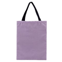 Wisteria Purple - Classic Tote Bag by FashionLane