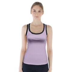 Wisteria Purple - Racer Back Sports Top by FashionLane