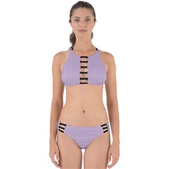 Wisteria Purple - Perfectly Cut Out Bikini Set by FashionLane