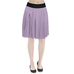 Wisteria Purple - Pleated Skirt by FashionLane