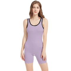 Wisteria Purple - Women s Wrestling Singlet by FashionLane