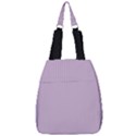 Wisteria Purple - Center Zip Backpack View1