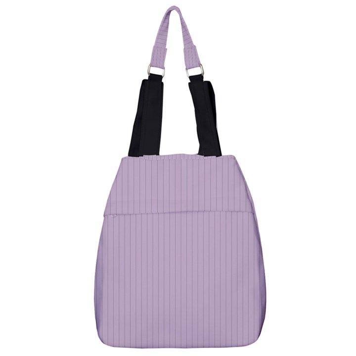 Wisteria Purple - Center Zip Backpack