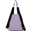 Wisteria Purple - Center Zip Backpack View2