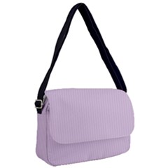 Wisteria Purple - Courier Bag by FashionLane