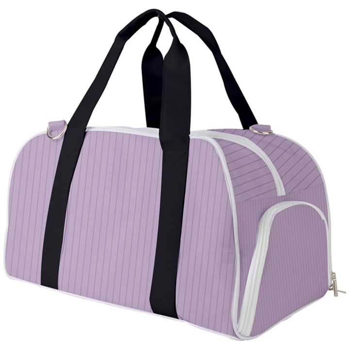 Wisteria Purple - Burner Gym Duffel Bag