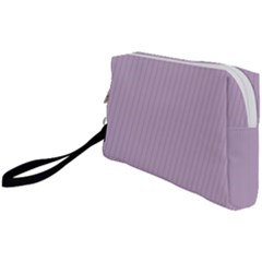 Wisteria Purple - Wristlet Pouch Bag (small) by FashionLane