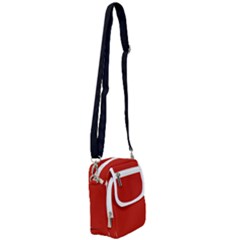 Christmas Red - Shoulder Strap Belt Bag by FashionLane