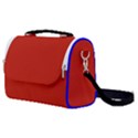 Christmas Red - Satchel Shoulder Bag View1