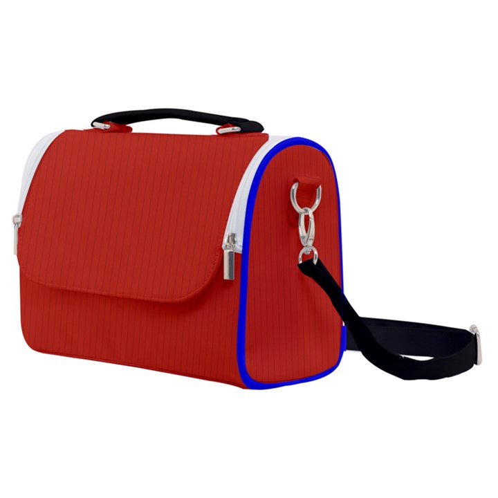 Christmas Red - Satchel Shoulder Bag