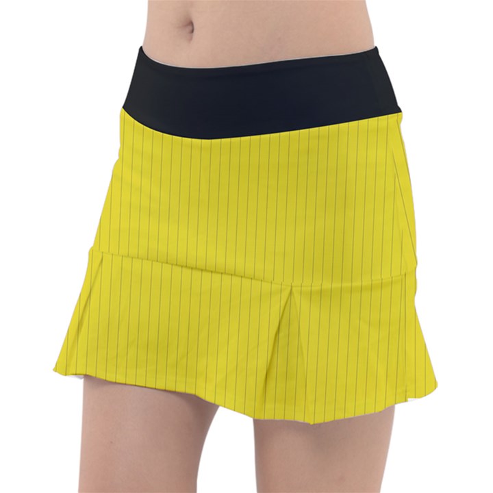 Citrine Yellow - Tennis Skorts