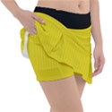 Citrine Yellow - Tennis Skorts View3