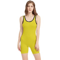 Citrine Yellow - Women s Wrestling Singlet by FashionLane