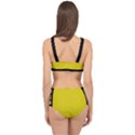 Citrine Yellow - Cage Up Bikini Set View2