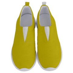 Citrine Yellow - No Lace Lightweight Shoes by FashionLane