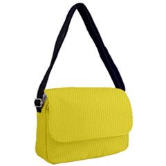 Citrine Yellow - Courier Bag by FashionLane