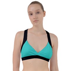 Turquoise - Sweetheart Sports Bra by FashionLane