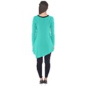 Turquoise - Long Sleeve Tunic  View2